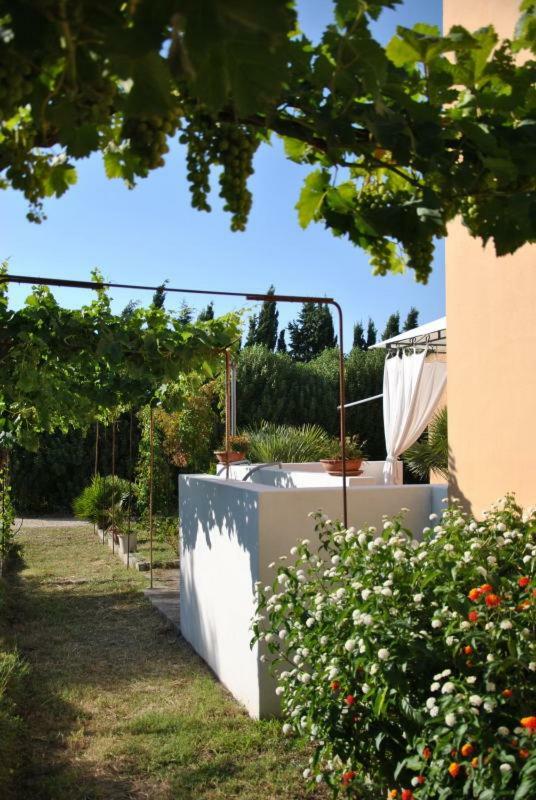 Residenza Agrituristica Santa Lucia Con Piscina Apartment Алгеро Екстериор снимка